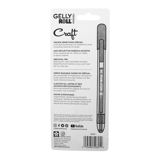 Gelly Roll® Craft Medium Retractable Gel Pen Set